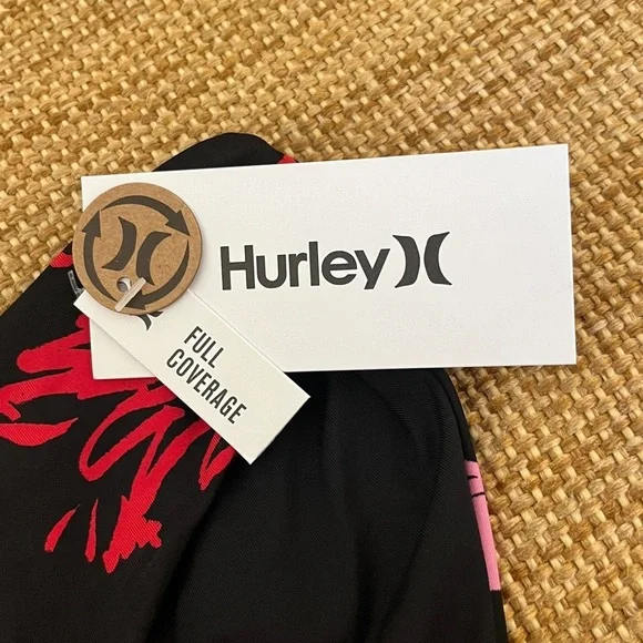 Hurley Bikini Bottoms Size M. NWT - Picture 2 of 7